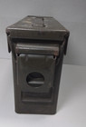 Vintage Us Military Ammo Box Metal Latch  7 62 Mm 200 Cartridge Capacity  Empty