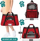 Airline Approved Pet Carrier For Cat  Soft Sided Dog Carrier For Small Dogs  Cat