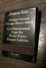 Vintage Mike Ditka s Chicago Restaurant Matchbooks Lot Of 2 Tremont Hotel