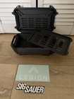 Sig Sauer Legion X Pelican R60 Ruck Accesoory Case   Legion   Sig Stickers New