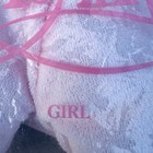 Vintage Dakin Precious Moments Pink Baby Doll Girl Avon  1997 Plush Stuffed Soft