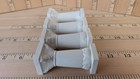 4  Rare Vtg Ornate Scrolled Filigree Wedding Cake Pillars 2 3 4  Tall New