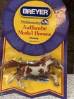 Breyer Stablemates Metallic Chestnut Pinto Mustang Model Horse Retired G2