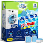True Fresh Washing Machine Cleaner Tablets Washer Cleaner 25 Pack He Front Top