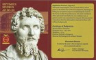 Rare Roman Silver Denarius Of Septimius Severus  ad 193-211  - Ngc  ch-vf 