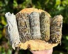 5 Smudge Stick Sampler  Black Sage Blue Sage Cedar Sage White Sage Yerba Santa