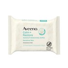 Aveeno Calm   Restore Unscented Makeup Remover Face Wipes  Fragrance Free Facial