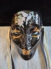 Vintage New Orleans Mardi Gras Ceramic Mask Face Wall Hanging