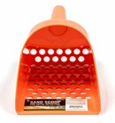 Metal Detecting Detector Tool Kit Orange Sand Sifter Hand Trowel Scoop   Probe