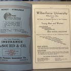 1939 Xenia Ohio City Directory Telephone Book Buyers Guide Business Genealogy