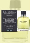 Dolce   Gabbana Pour Homme 4 2 Oz Cologne New In Tester Box With Cap