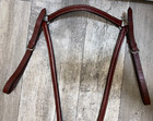 Pony Raised Leather English Breast Plate