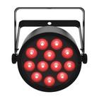 Chauvet Dj Slimpack Q12 Ils  4  Slimpar Q12 Ils Rgba Lights dmx Cables carry Bag