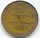 Ppie 1915 Eastside Gold Medal Beer Token  Lotmar4986