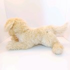 Fao Schwarz Golden Retriever Realistic Puppy Dog Plush Stuffed Animal 18  Euc