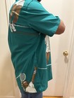 Xl- Fila Tennis Shirt- Teal Short Sleeve -25x31- Wimbledon- Us Open- Polo