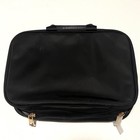 New Tumi Voyageur Madeline Zippered Travel Toiletry Bag Large Black   Gold  275