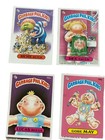 Garbage Pail Kids Cards Lot Of 10 1986 - Gore May  Lucas Mucus  Tanya Hide  Etc 
