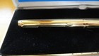 Vintage  c1977-85  Parker 180 22k Electroplated Gold Xm Fountain Pen