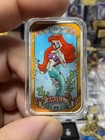 Zombie Tales Ariel Little Mermaid Stl St Louis Mint 1oz 999 Fine Silver Bar Coa