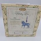 Breyer 2021   Eira Unicorn Ornament   Christmas Fell Pony Holiday Model Horse