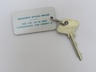 Vintage Beau Rivage Miami Beach Fl Room 419 Key Fob Rare Hotel Inn Original