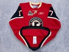 Quebec Remparts 2009-10 Dmitri Kugryshev Qmjhl Game-worn Red Reebok Jersey