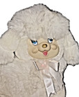 Dan Dee Puppy Surprise Poodle Plush With 2 Baby Puppies Rubber Face Vintage Cute