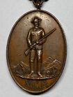 Spanish American War  1898  2nd Class Marksman  Pennsylvania National Guard
