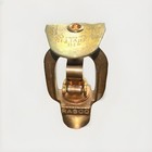 Qty 29 Rasco Model G Reliable Bronze Vertical Sidewall Sprinkler 1 2  Orifice q5