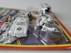 Emergency Set Die-cast Vintage Welly 500gt Motorcycle Police Helicopter Van