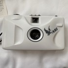 Vintage Asi 35mm Compact Camera White Front Black Rear  New In Box  Not Tested