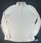 New Irideon White Long Sleeve Cooldown Icefil Show Shirt  women s Xl  Msrp  90 