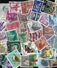 150 Worldwide Stamps Mix     Small And Medium Stamps Only     Some Duplication