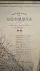 1845 Rare Antique Map Of Georgia By Joseph Meyer In German