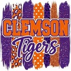 Clemson Tigers Sticker Decal Car Truck Wall Mirror Phone Tumbler Bumper Window