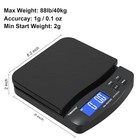 Thinkscale 88lb Shipping Scale 0 1oz Precision Digital Postal Scale With Large L