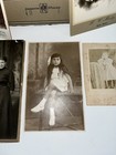 Lot Of 1900s Victorian   Antique Era Kids   Others Pictures Photographs