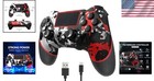 Versatile Wireless Ps4 Controller With Quick Charge   Touch Pad Functionality