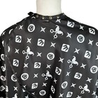Professional Barber Haircut Cape 63 x56  Waterproof Salon Stylist Gown