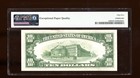 Dbr 1934-a  10 North Africa Silver Fr  2309 Pmg 55 Epq Serial A96413428a