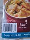 Betty Crocker Recipe Card Cook Book Casserol Recipe Cards 2009
