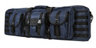 Vism Double Rifle Hunting Case 36  Rifle Gun Bag W  Straps Tactical Storage Blue
