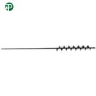 32   2  Extended Length Auger Drill Bit For 3 8  Hex Drive Drill Post Hole Digger