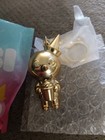  Jack In The Box Limited Edition Jibbi Bag Charm  gold Jack  Rare 