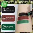 Camo Face Paint Stick Set 3 Colors For Hunting Deer Bow Gear Kit Waterproof