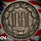 1881 3 Cent Nickel Piece A2486