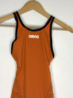 Arena Powerskin Carbonflex Vx Womens 28 Orange Fuchsia Open Back Kneeskin Tech