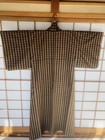 275  authentic   Vintage  Japanese Kimono Men s women s Robe Yukata Japan