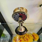 Brass Handmade Maritime Telegraph     Vintage Nautical Collectible  17 78 Cm